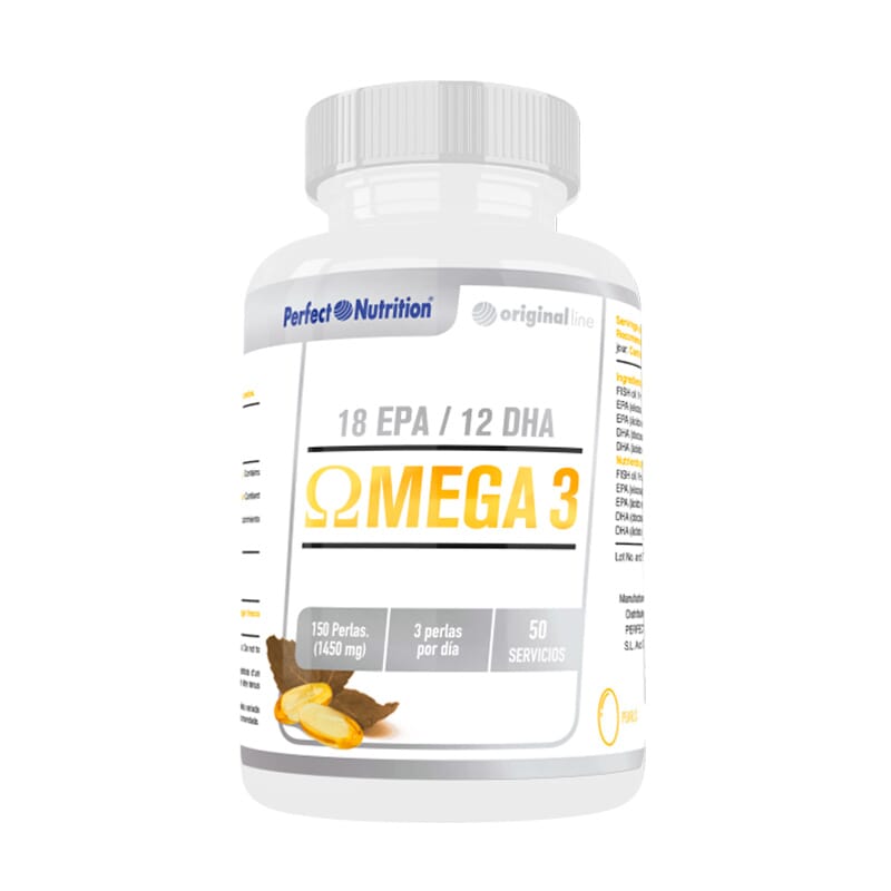 Omega 3 18 EPA 12 DHA 150 Perlas