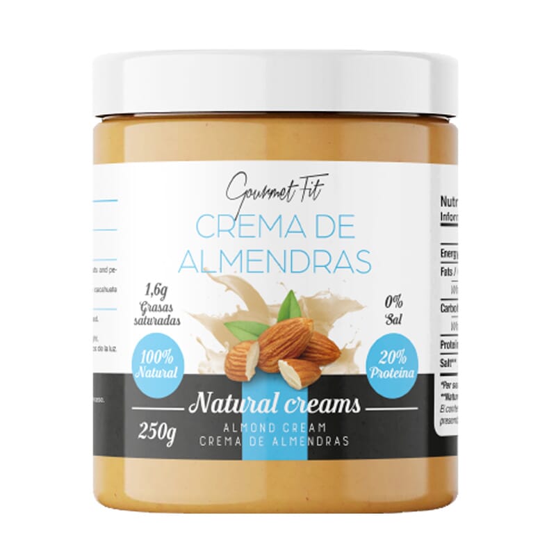 Natuurlijke amandelcrème 250g