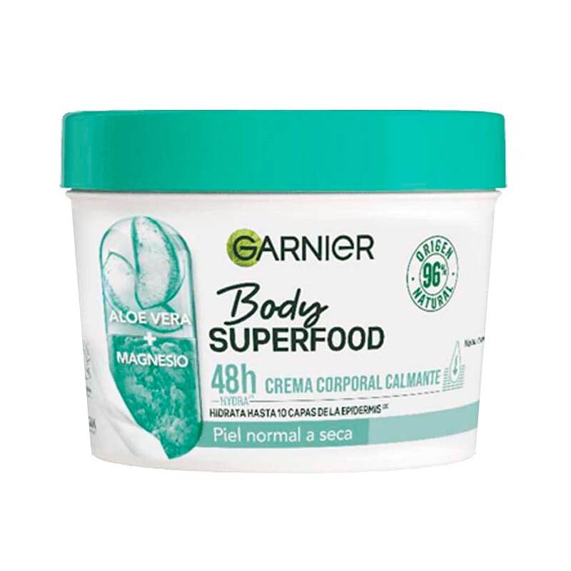 Body Superfood Aloe Vera Y Magnesio 380 ml