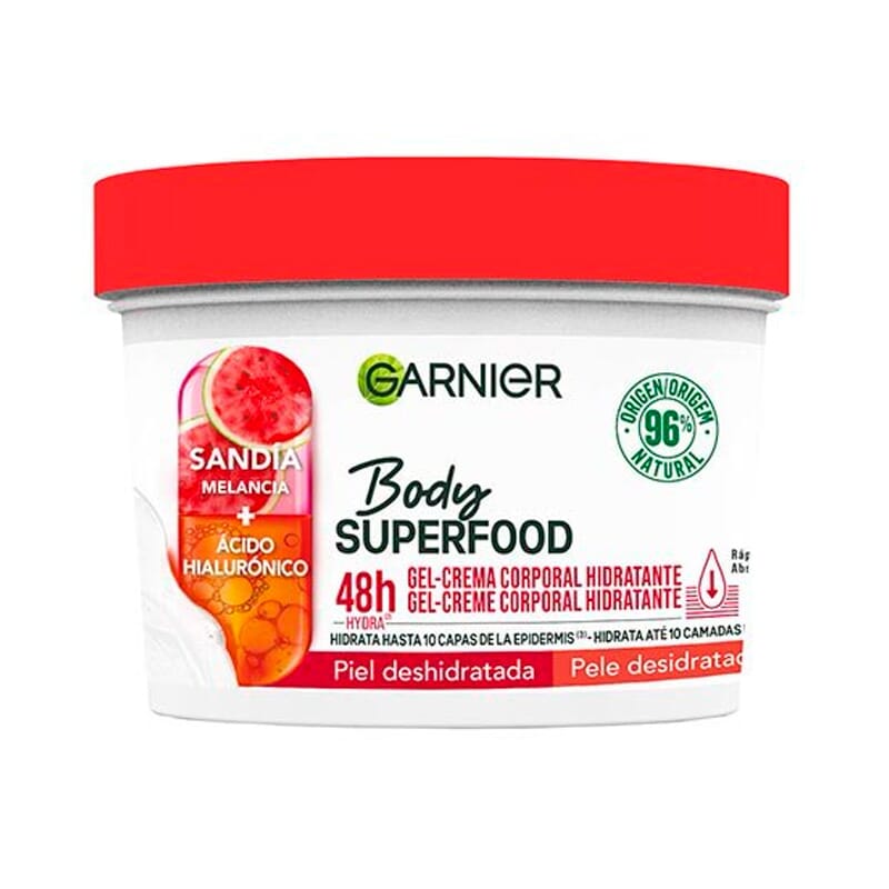 Body Superfood Sandía + Ácido Hialurónico 380 ml