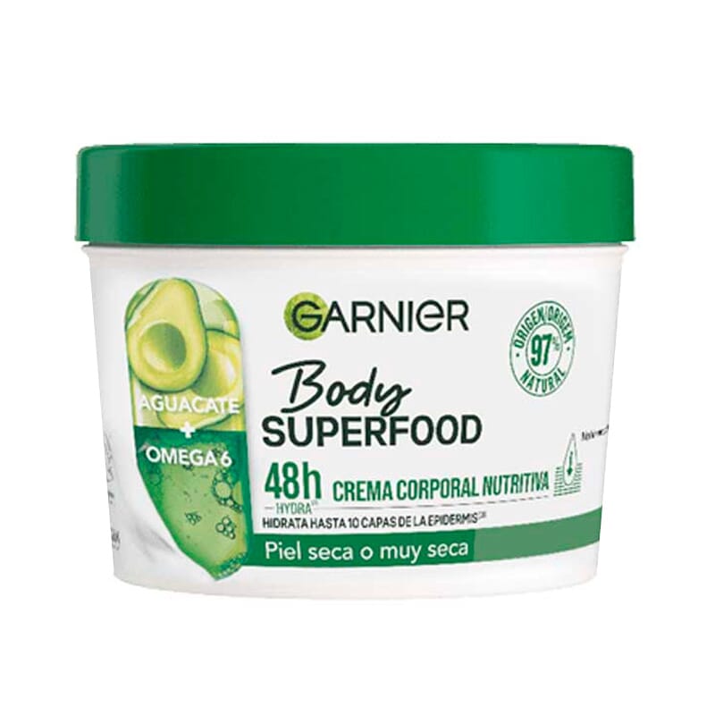 Body Superfood Aguacate + Omega 6 380 ml