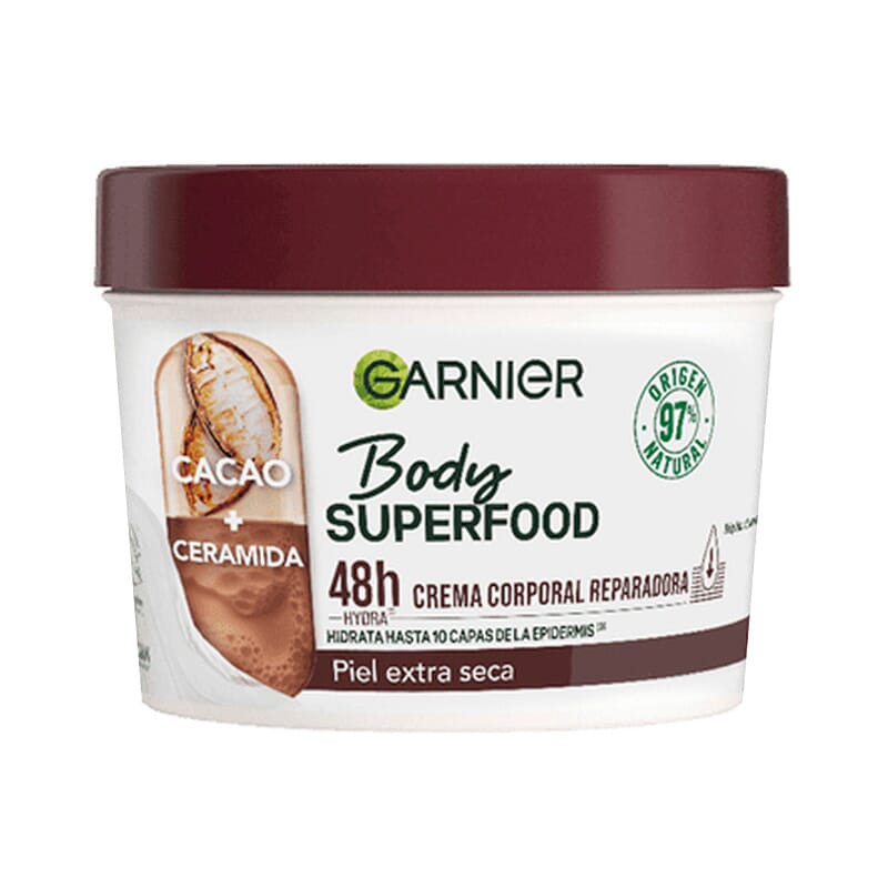 Body Superfood Cacao + Ceramida 380 ml