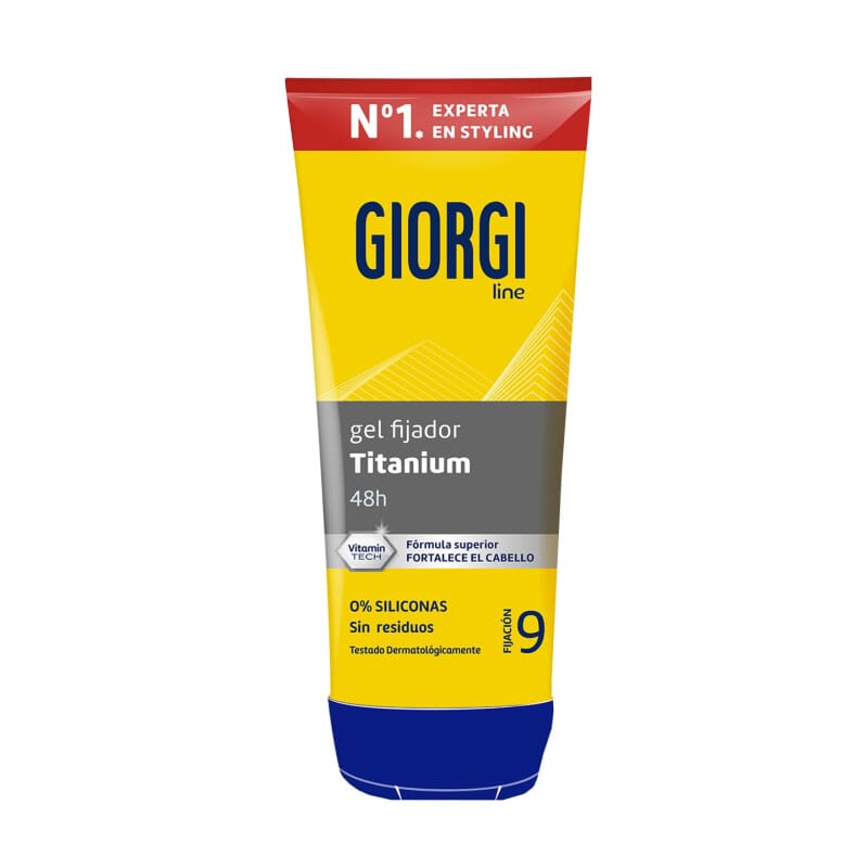 Gel Fijador Titanium N9 150 ml