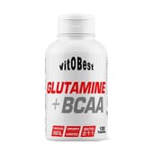 Glutamine + BCAA 100 Caps di Vitobest