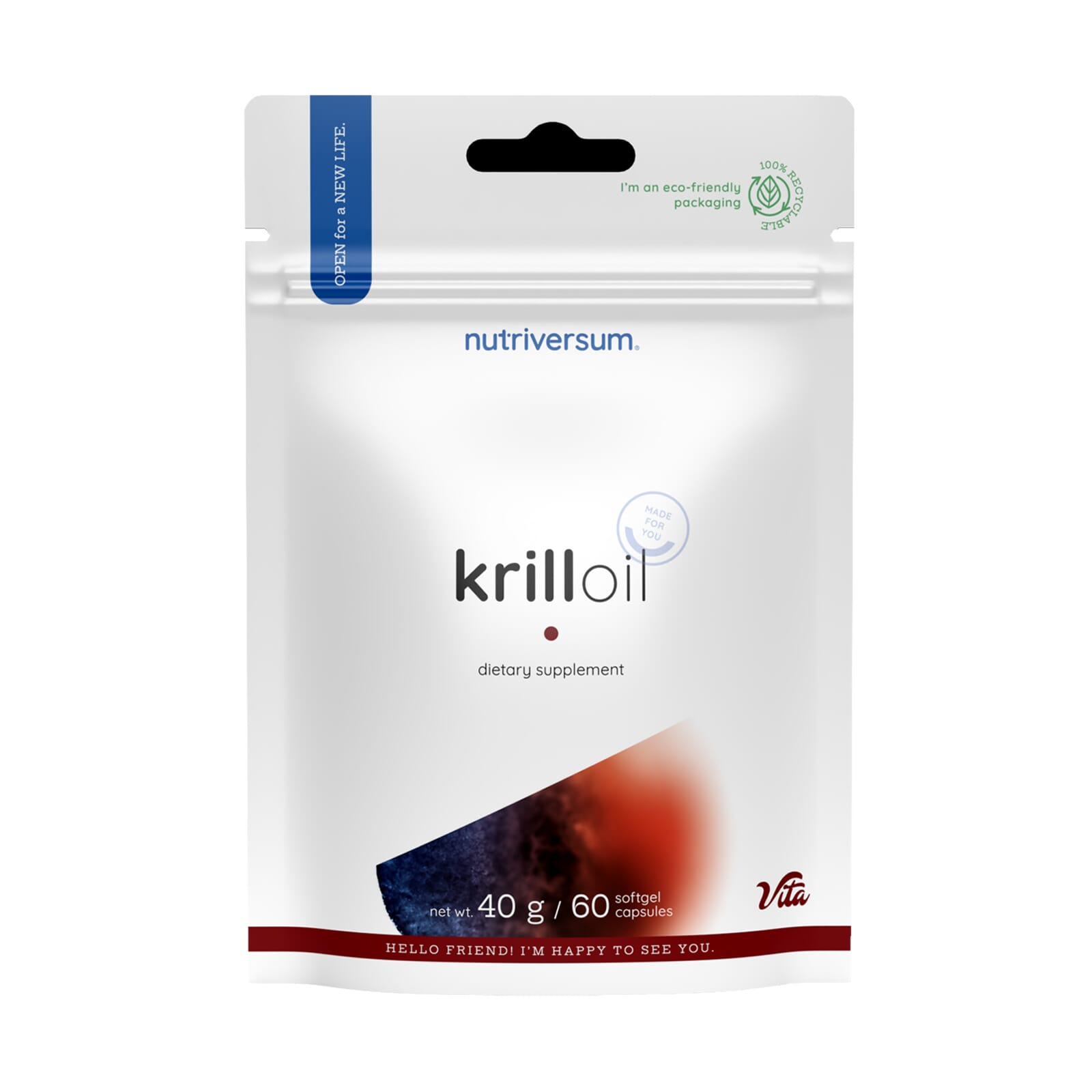 Krill Oil 60 Caps