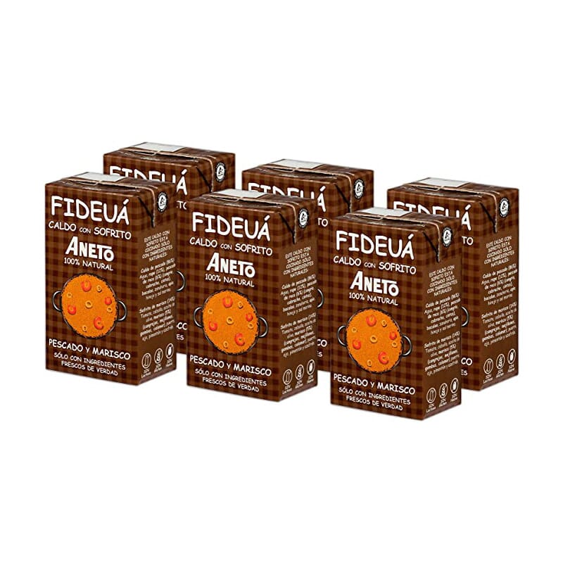 Brühe für spanische Fideuà  6 St 1 L