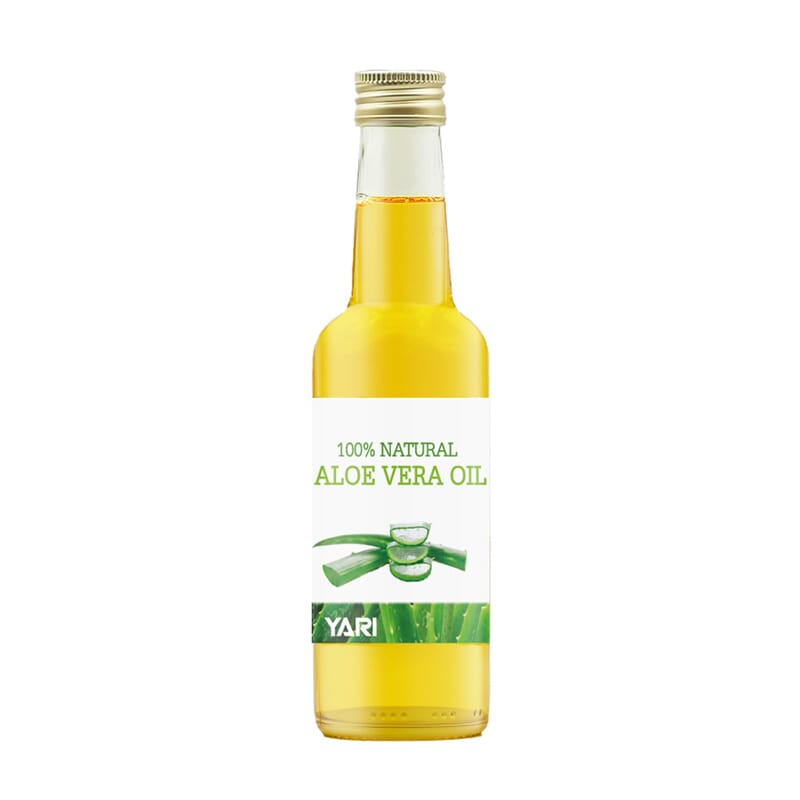 100% Natural Aloe Vera Oil 250 ml