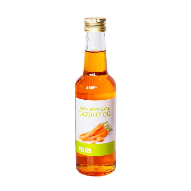 100% Natural Carrot Oil 250 ml