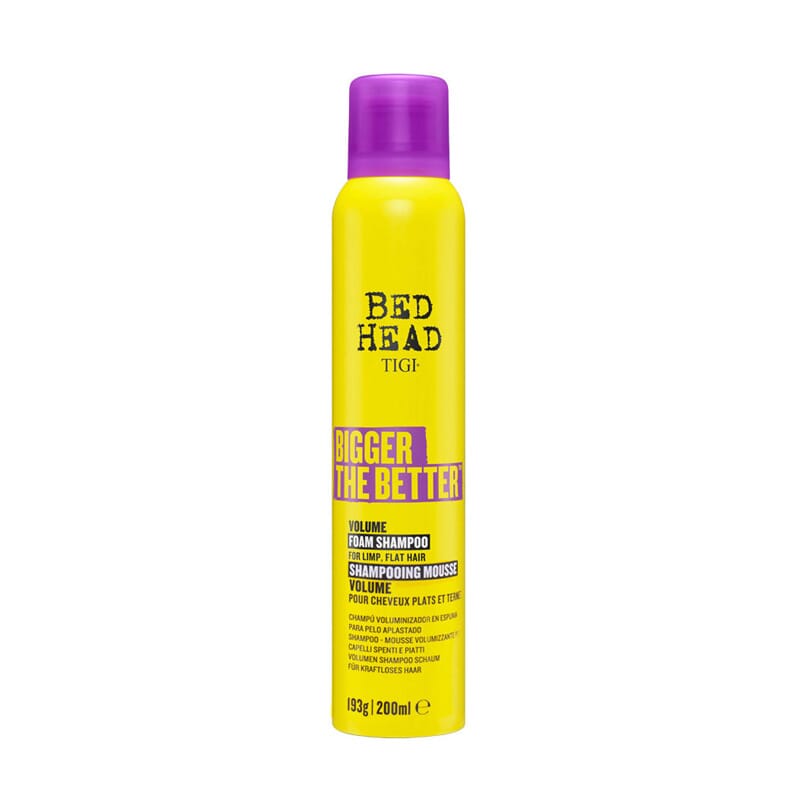 Bed Head Bigger The Better Volume Foam Shampoo 200 ml