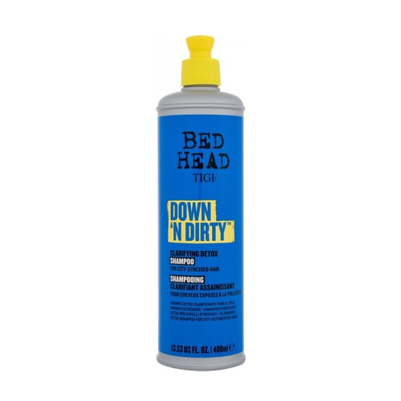 Bed Head Down'N Dirty Clarifying Detox Shampoo 400 ml