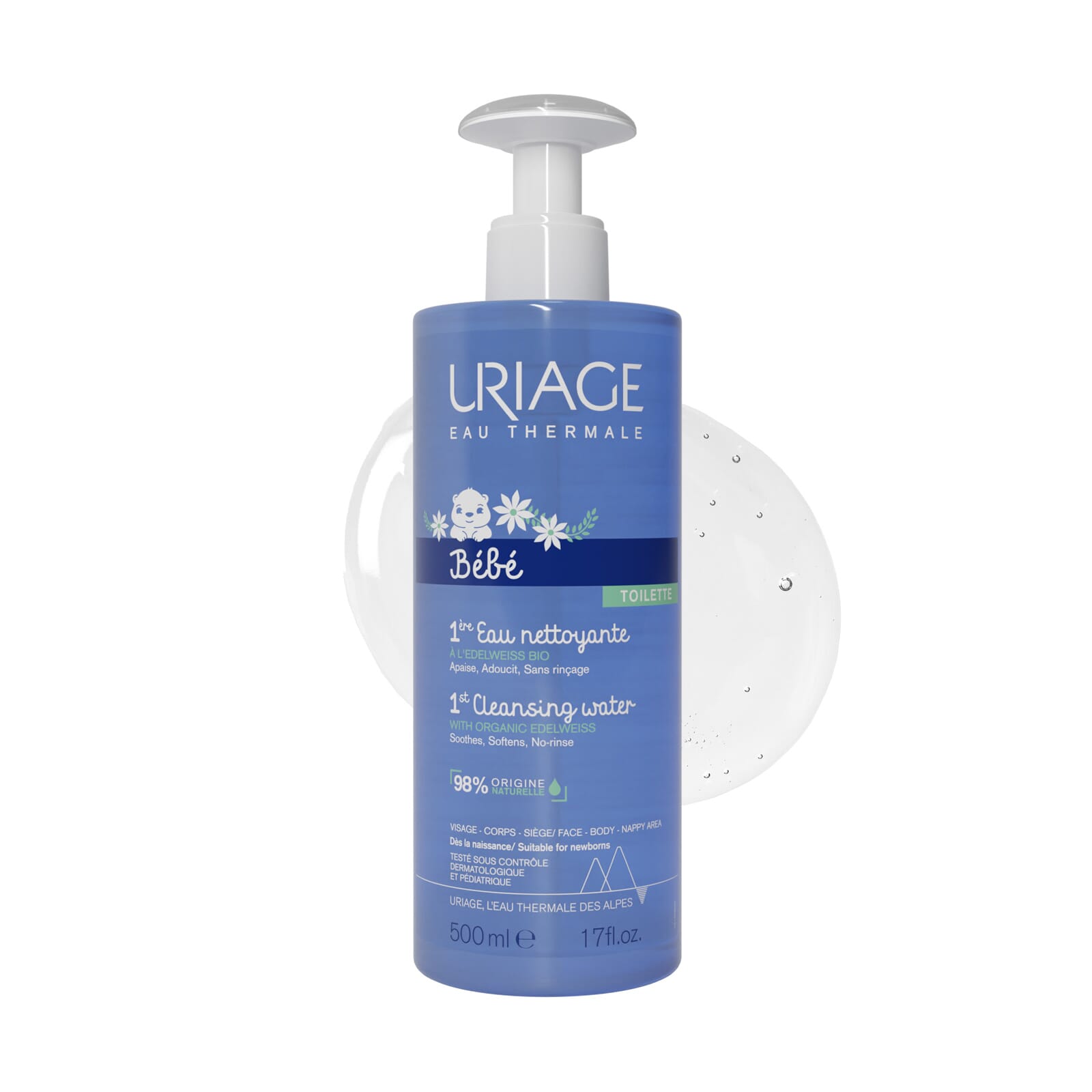 Eau Nettoyante 1er 500 ml