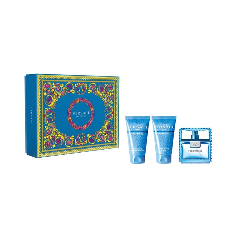 Eau Fraiche Lote 3 Peças EDT 50 ml + Gel De Duche 50 ml