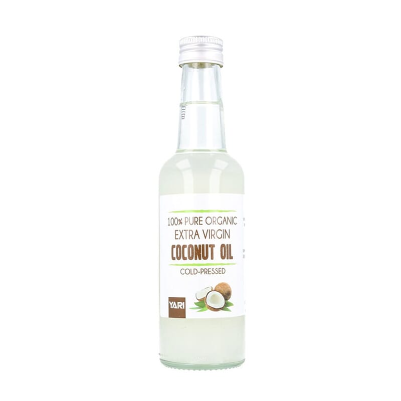 100% Pure Organic Extra Virgin Coconut Oil 250 ml