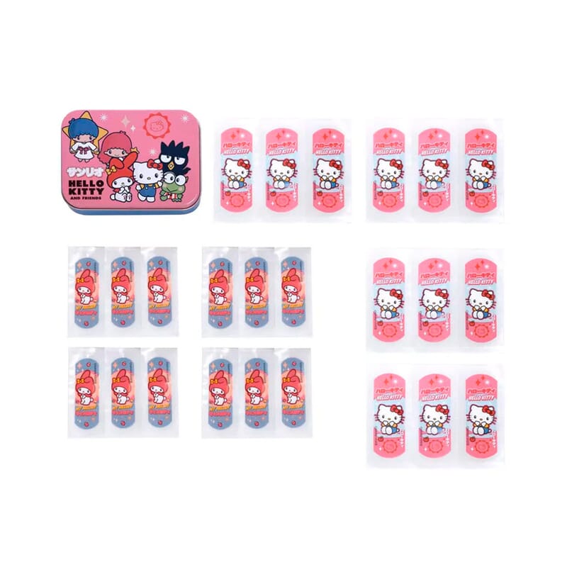 Apósitos Hello Kitty & Friends 24 Uds