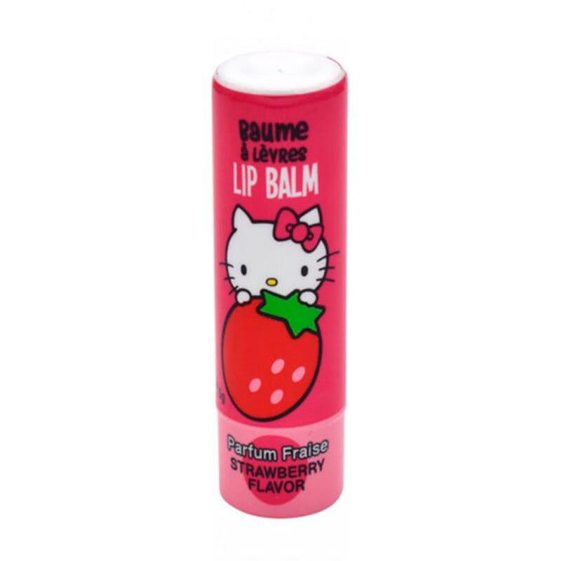 Hello Kitty Bálsamo Labial Parfum Strawberry