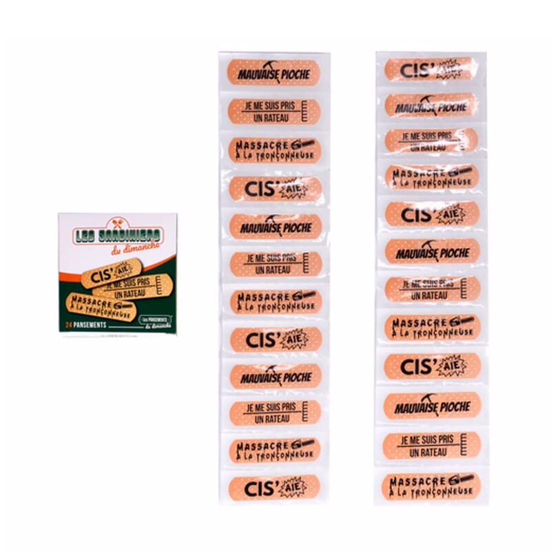 Apósitos Les Jardiniers 24 Uds