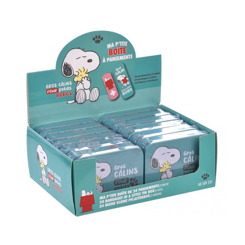 Apósitos Snoopy 24 Uds
