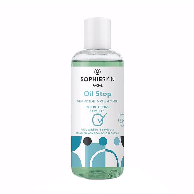 Oil Stop Agua Micelar 250 ml