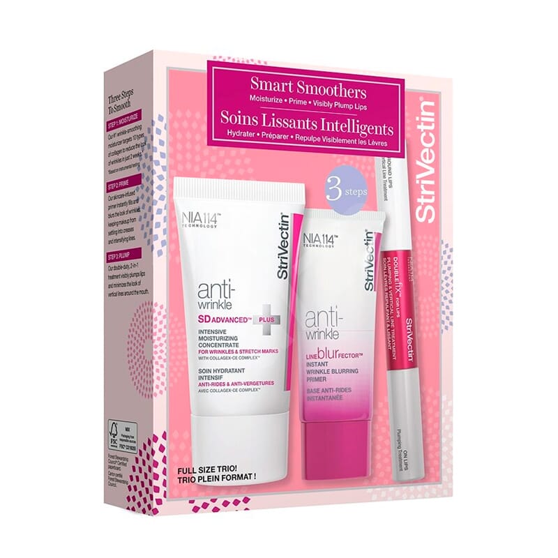 Advanced Plus Anti-Wrinkle Lote 3 Piezas Facial Cream 60 ml