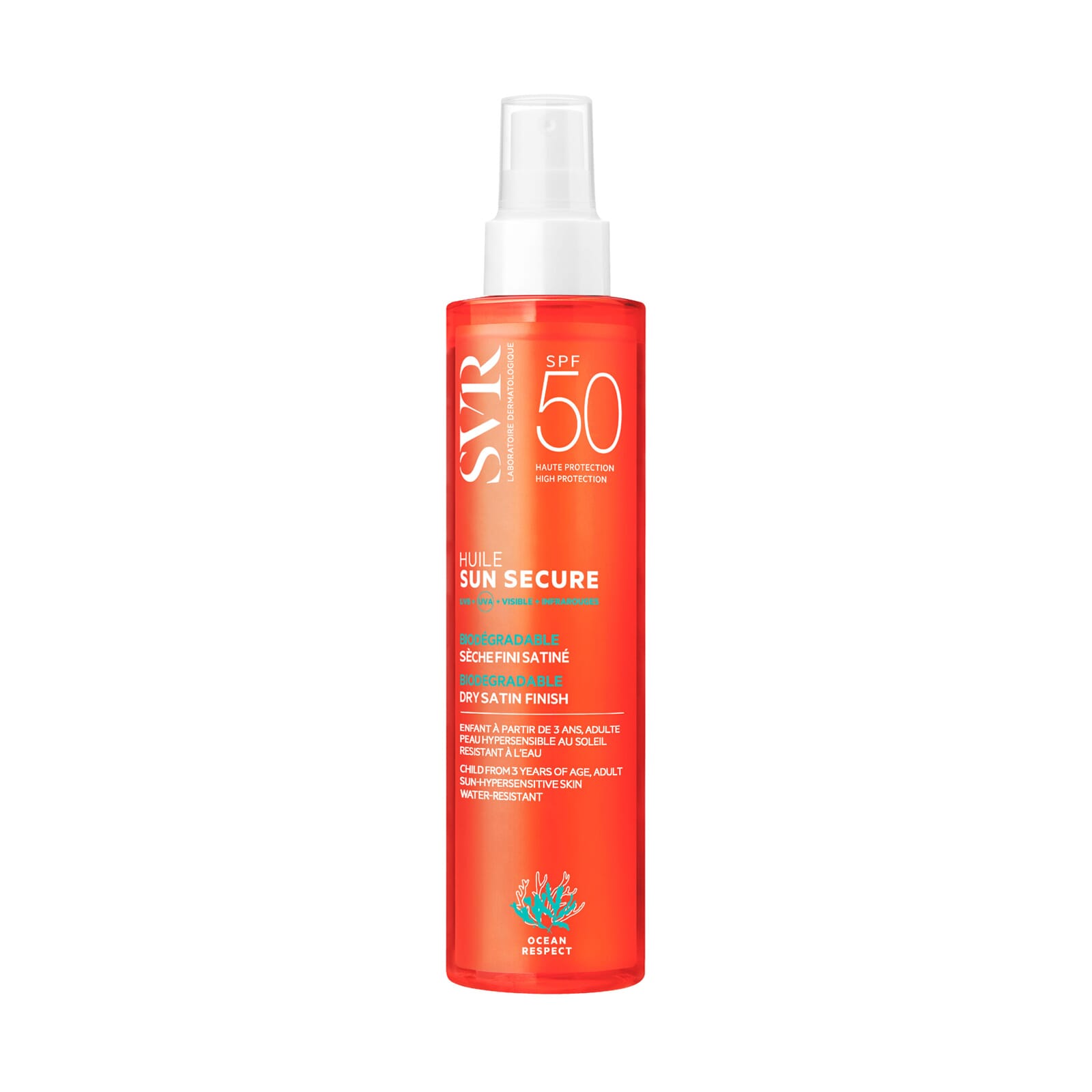 Sun Secure Trockenöl LSF50+ 200 ml