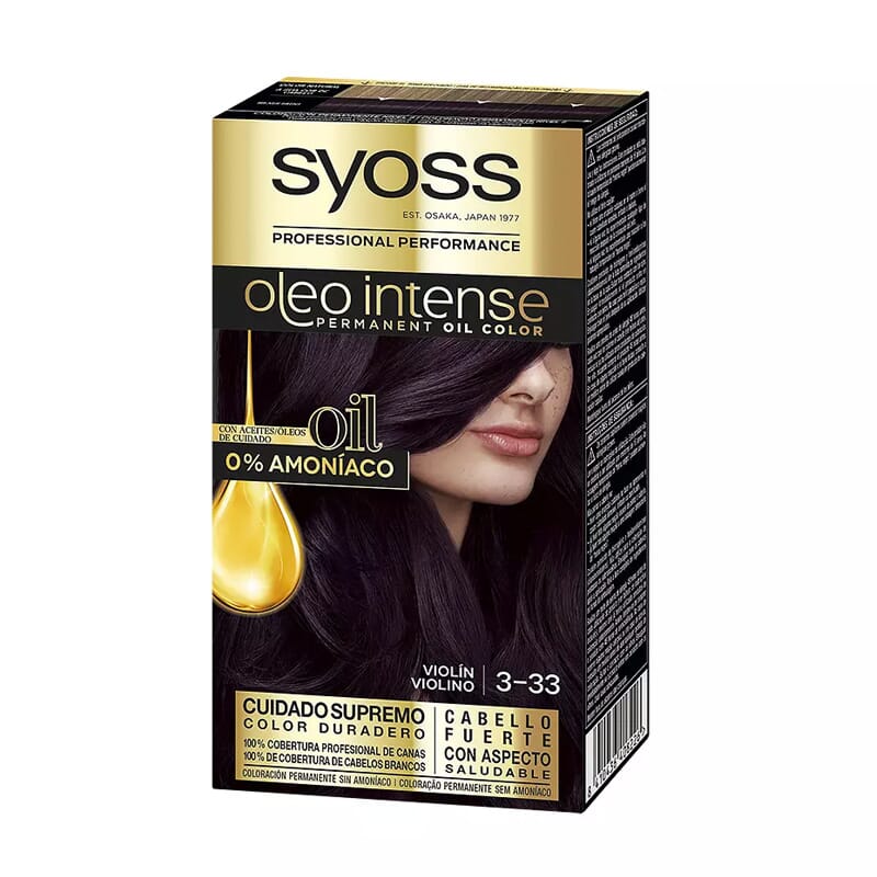 Oleo Intense Ammoniakfreie Farbe #3 22-Violí­n