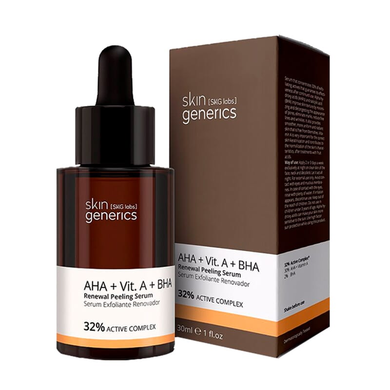 Aha + Vit A + Bha 32% Renewal Peeling Serum 30 ml