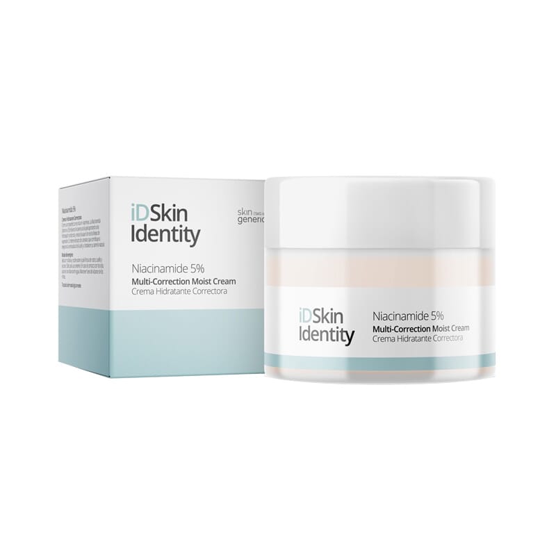 Id Skin Identity Niacinamide 5% Crema Hidratante Correctora 30 ml