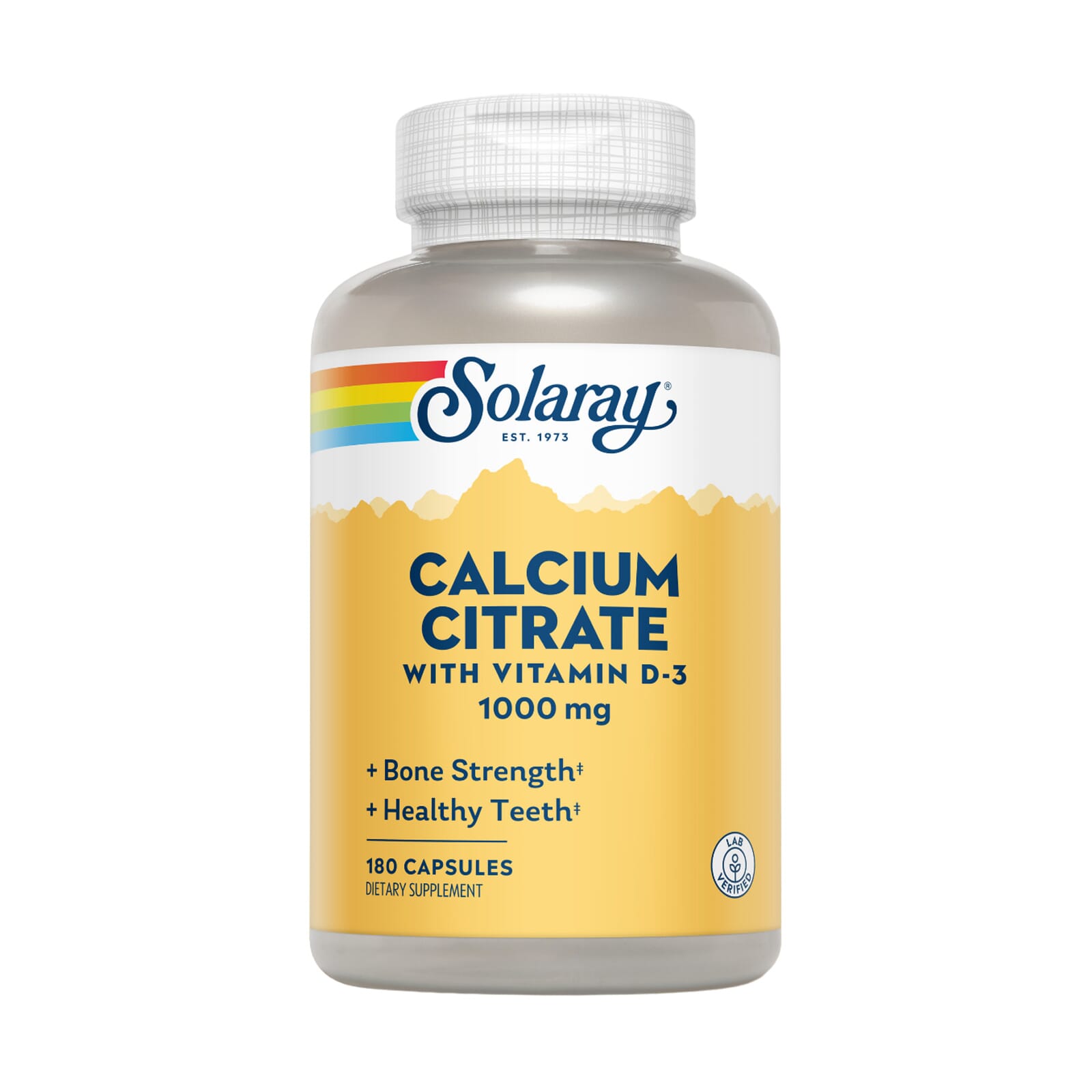 Calcium Citrate 1000 Mg 90 Caps