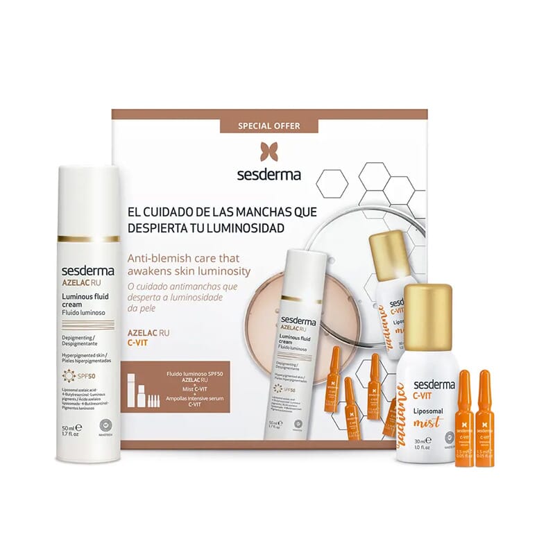 Azelac Ru Lote 3 Piezas Crema 50 ml