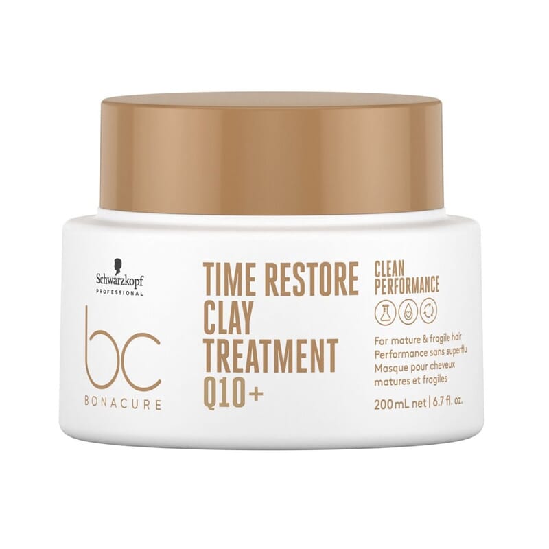 Bc Time Restore Q10+ Clay Treatment 200 ml