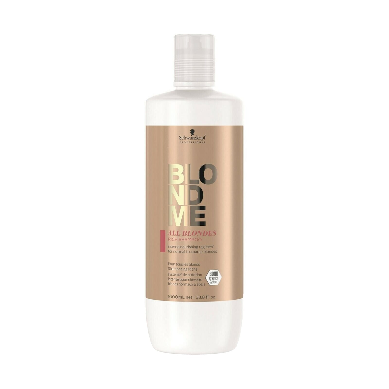 Blondme All Blondes Rich Shampoo 1000 ml