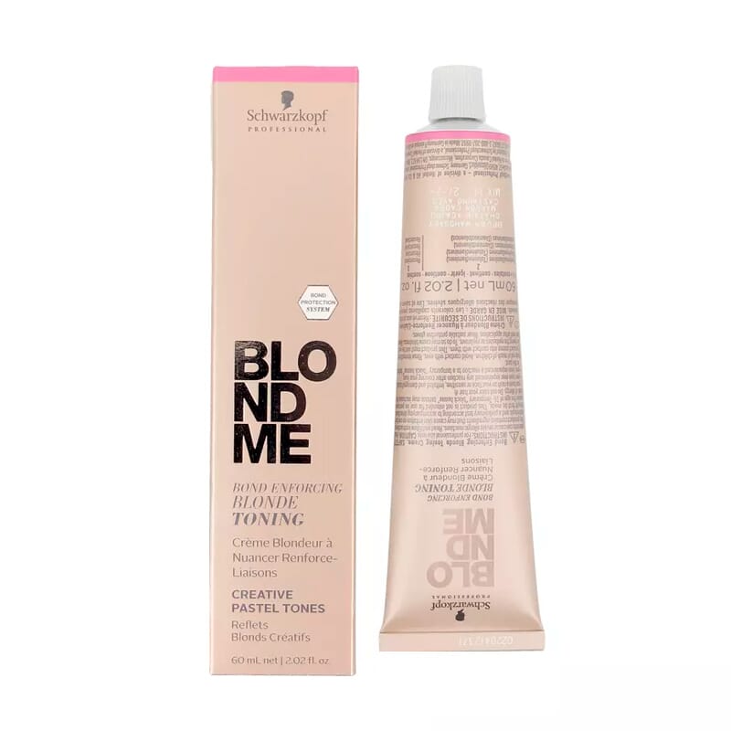 Blondme Blonde Toning #Brown Mahogany 60 ml