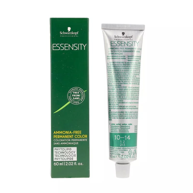 Essensity Ammonia-Free Permanent Color #10-14 60 ml