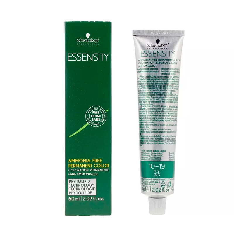 Essensity Ammonia-Free Permanent Color #10-19 60 ml