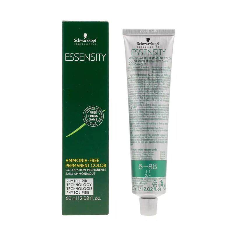 Essensity Ammonia-Free Permanent Color #5-88 60 ml