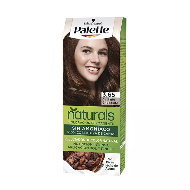 Palette Natural Tinte #3 65-Castaño Chocolate