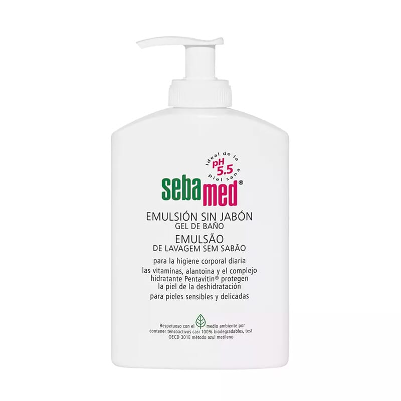 Sebamed Emulsión Sin Jabón 300 ml