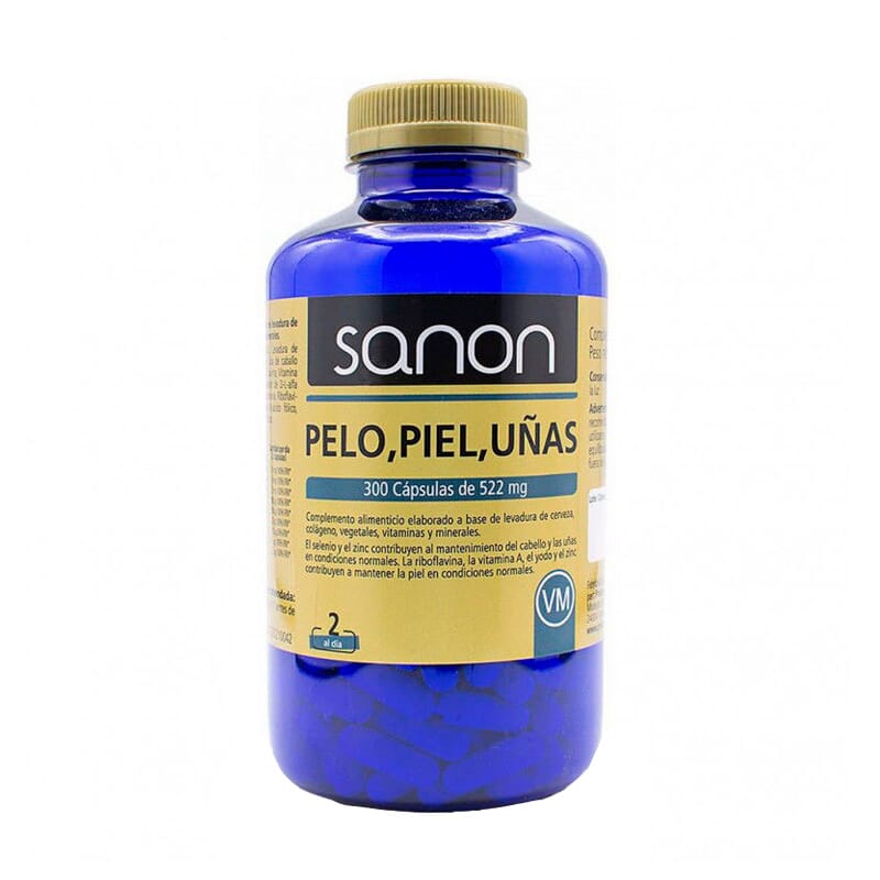 Sanon Haar, Huid en Nagels 522 mg 300 Caps