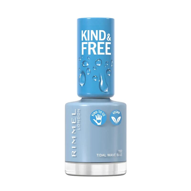 Kind & Free Nail Polish #152-Tidal Wave Blue