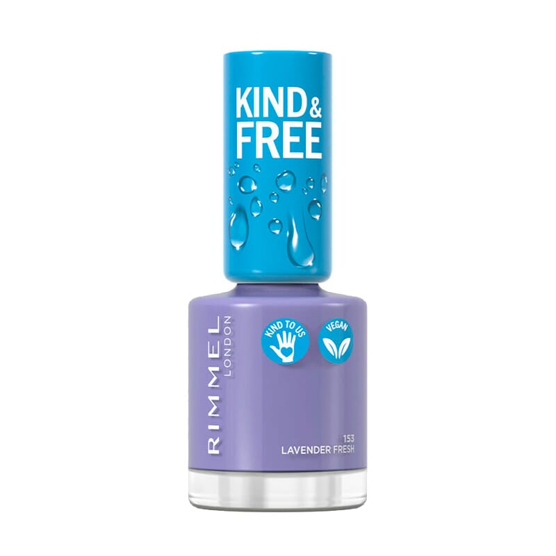 Kind & Free Nail Polish #153-Lavender Light