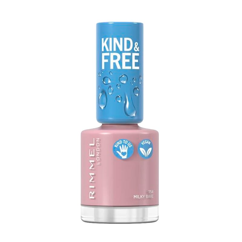 Kind & Free Nail Polish #154-Milky Bare
