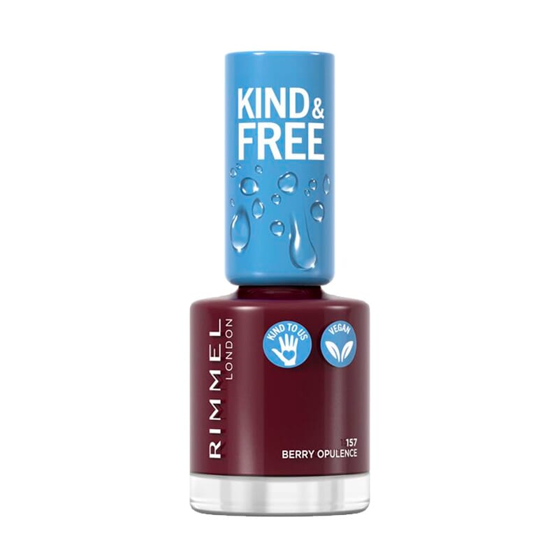 Kind & Free Nail Polish #157-Berry Opulence