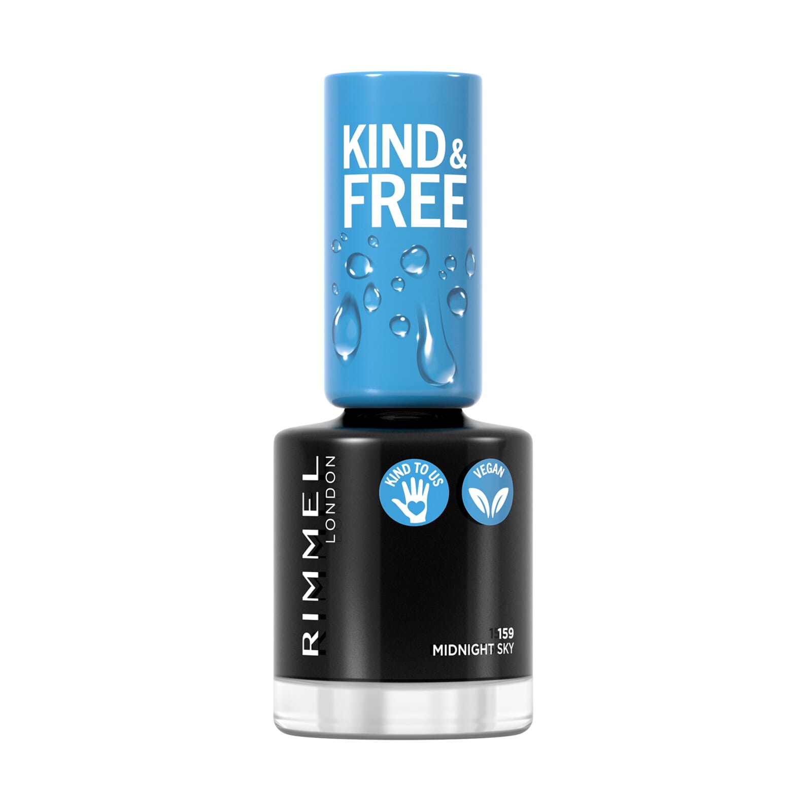 Kind & Free Nail Polish #159-Midnight Sky