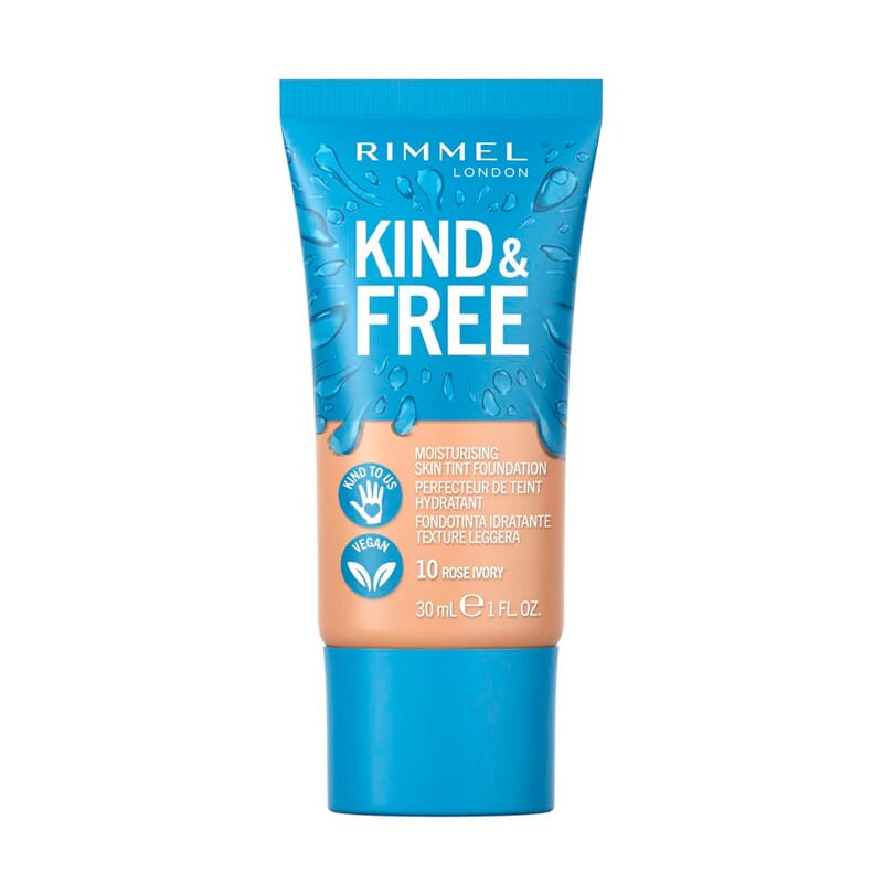 Kind & Free Skin Tint Foundation #10-Rose Ivory