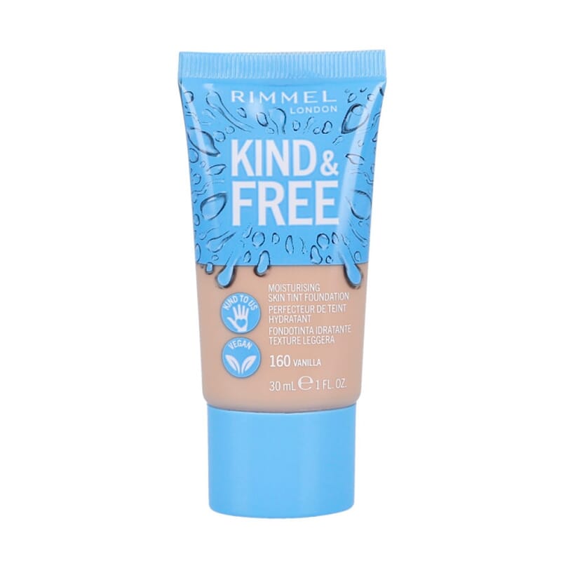 Kind & Free Skin Tint Foundation #160-Vanilla