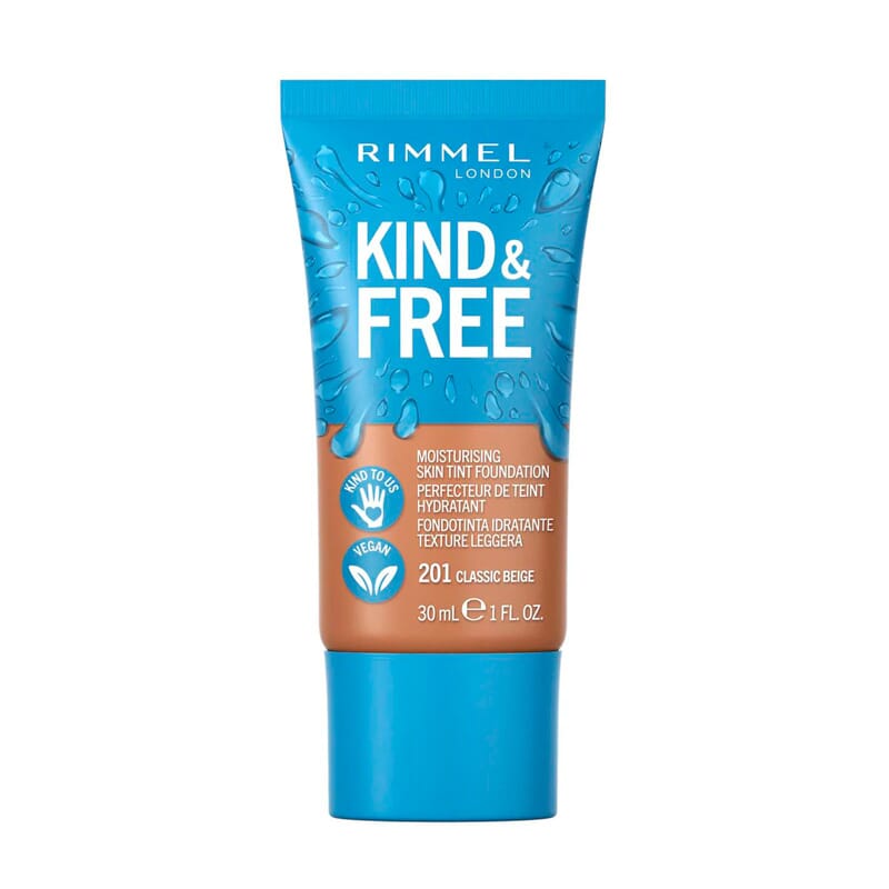 Kind & Free Skin Tint Foundation #201-Classic Beige