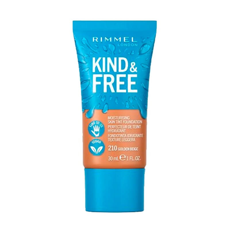 Kind & Free Skin Tint Foundation #210-Golden Beige