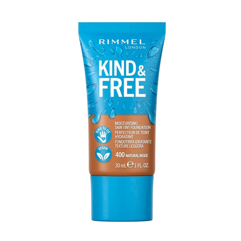 Kind & Free Skin Tint Foundation #400-Natural Beige