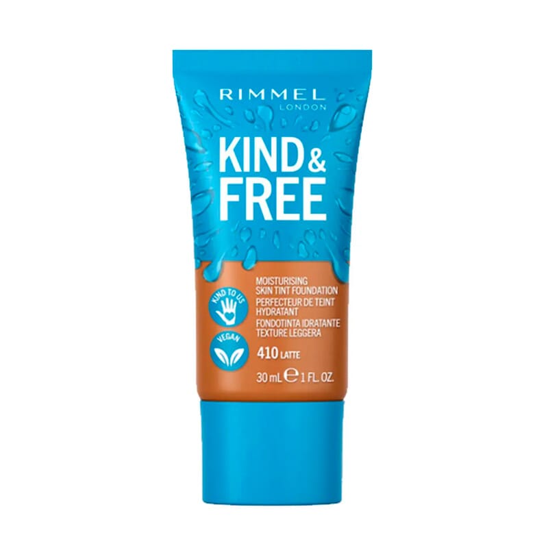 Kind & Free Skin Tint Foundation #410-Latte