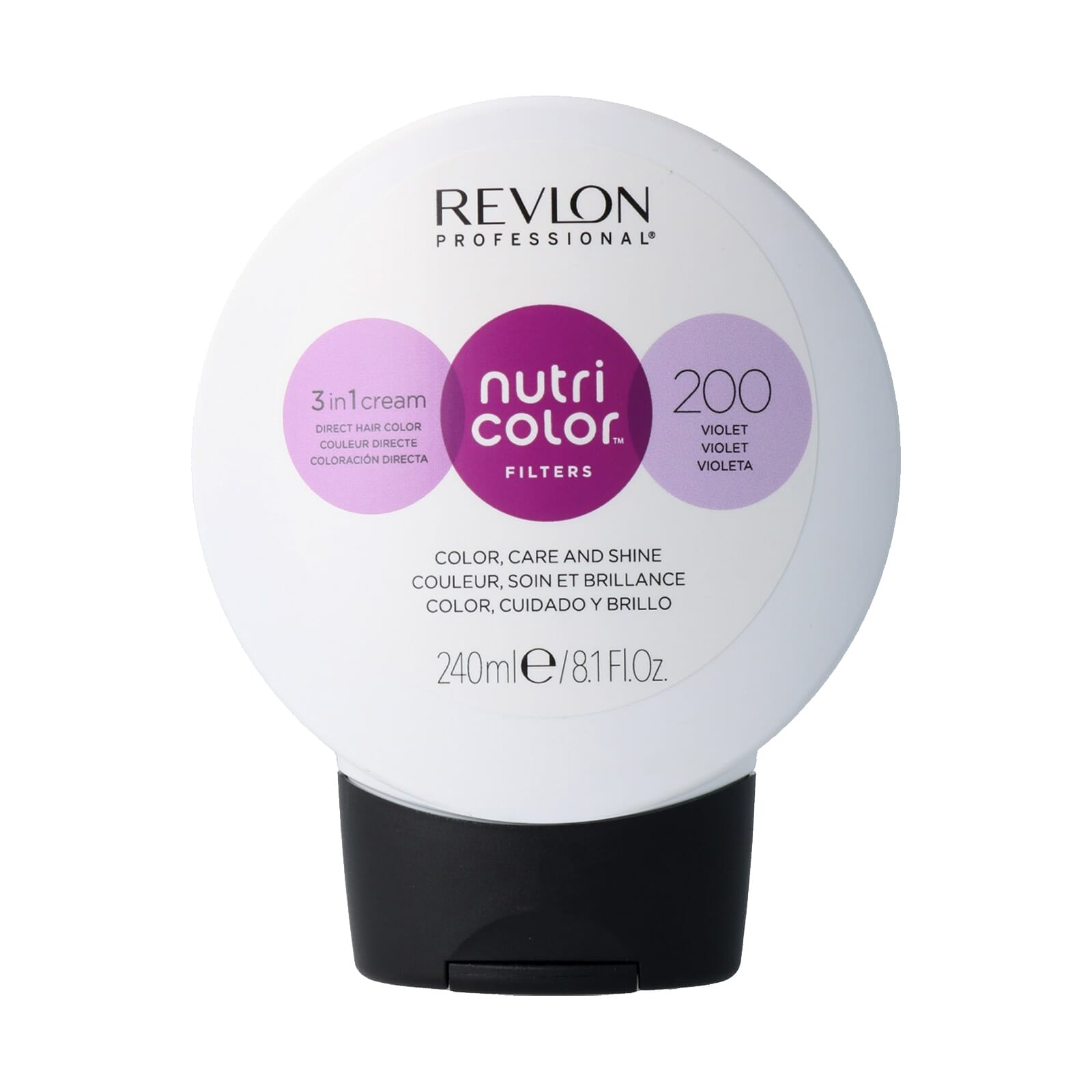 Nutri Color Filters #200 240 ml